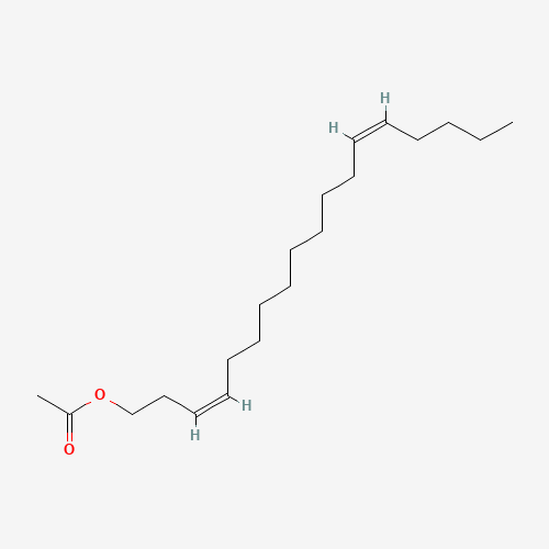 [(3Z,13Z)-octadeca-3,13-dienyl] acetate (CAS: 53120-27-7) - Related Chemical Product