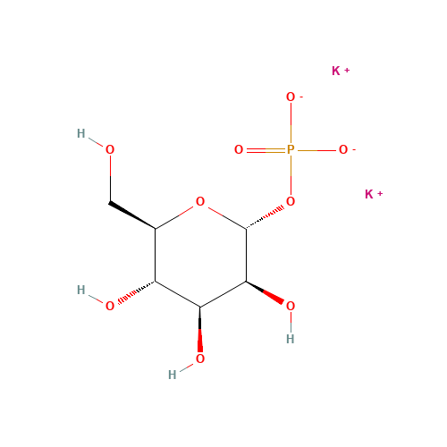 dipotassium;[(2R,3S,4S,5S,6R)-3,4,5-trihydroxy-6-(hydroxymethyl)oxan-2-yl] phosphate (CAS: 71888-67-0) - Related Chemical Product