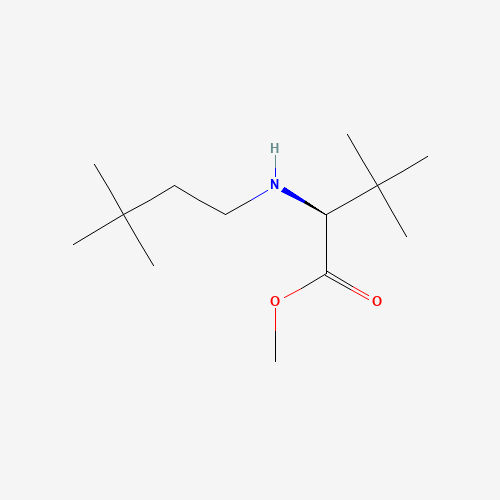 methyl (2S)-2-(3,3-dimethylbutylamino)-3,3-dimethylbutanoate (CAS: 1052703-81-7) - Related Chemical Product