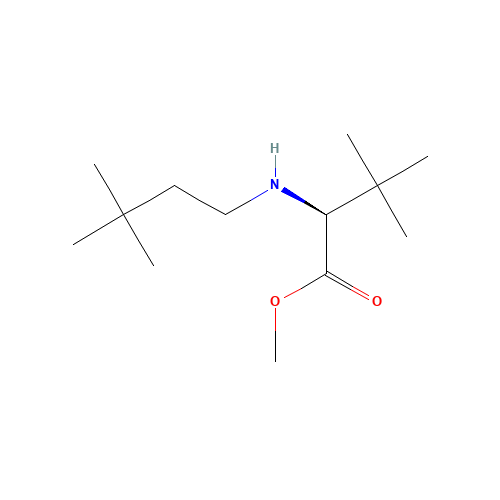 methyl (2S)-2-(3,3-dimethylbutylamino)-3,3-dimethylbutanoate (CAS: 1052703-81-7) - Related Chemical Product