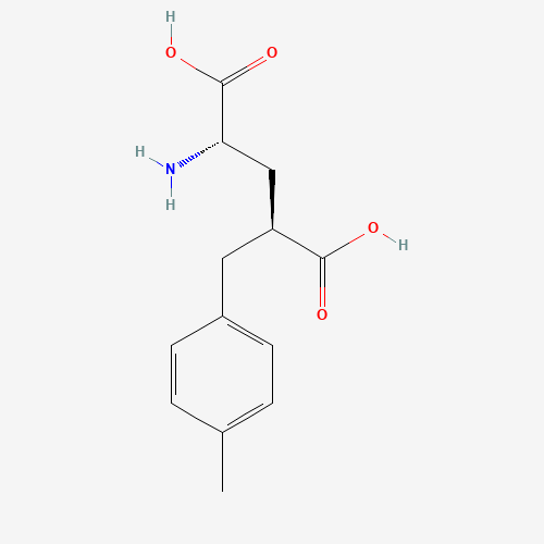 (2S,4S)-2-amino-4-[(4-methylphenyl)methyl]pentanedioic acid (CAS: 169338-17-4) - Related Chemical Product