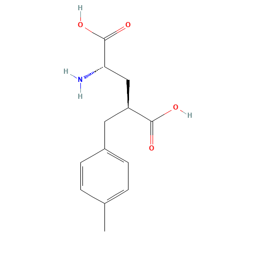 (2S,4S)-2-amino-4-[(4-methylphenyl)methyl]pentanedioic acid (CAS: 169338-17-4) - Related Chemical Product
