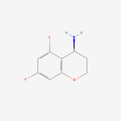 (4S)-5,7-difluoro-3,4-dihydro-2H-chromen-4-amine (CAS: 1212993-64-0) - Related Chemical Product