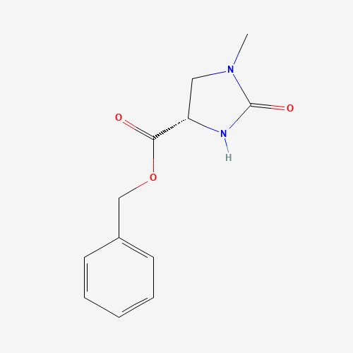 benzyl (4S)-1-methyl-2-oxoimidazolidine-4-carboxylate (CAS: 89371-35-7) - Related Chemical Product