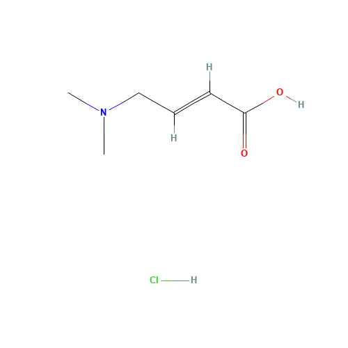(E)-4-(dimethylamino)but-2-enoic acid;hydrochloride (CAS: 98548-81-3) - Related Chemical Product