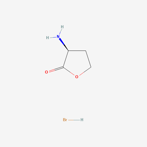 (3S)-3-aminooxolan-2-one;hydrobromide (CAS: 15295-77-9) - Related Chemical Product