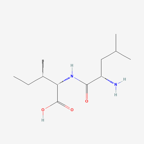 (2S,3S)-2-[[(2S)-2-amino-4-methylpentanoyl]amino]-3-methylpentanoic acid (CAS: 36077-41-5) - Related Chemical Product