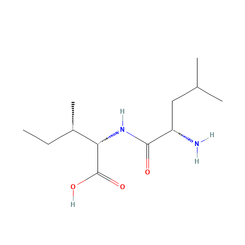 (2S,3S)-2-[[(2S)-2-amino-4-methylpentanoyl]amino]-3-methylpentanoic acid (CAS: 36077-41-5) - Related Chemical Product