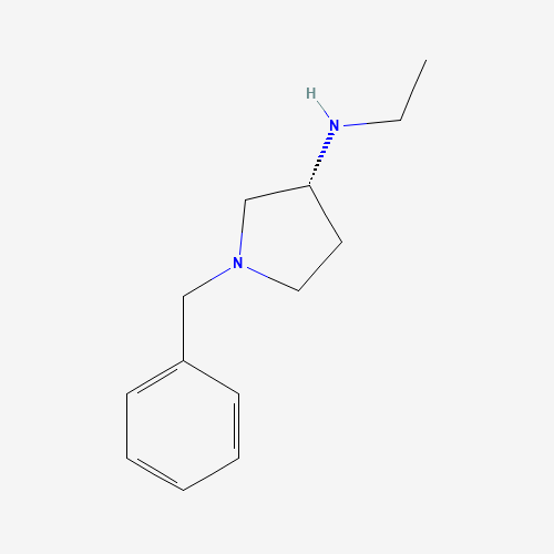 (3R)-1-benzyl-N-ethylpyrrolidin-3-amine (CAS: 376591-05-8) - Related Chemical Product