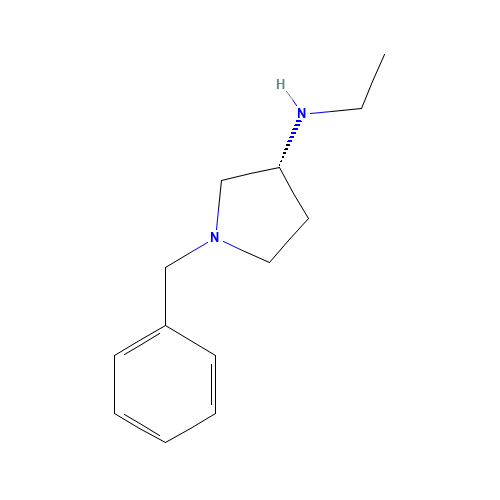 (3R)-1-benzyl-N-ethylpyrrolidin-3-amine (CAS: 376591-05-8) - Related Chemical Product