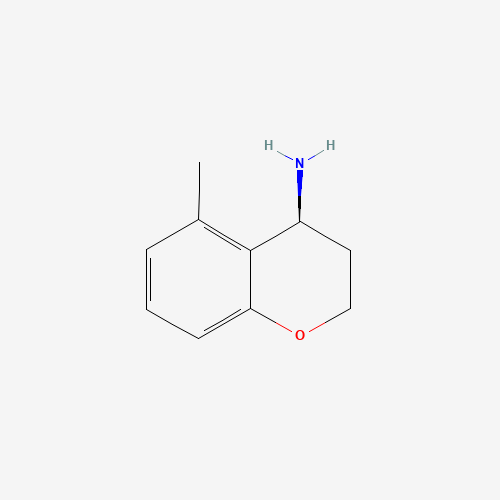 (4S)-5-methyl-3,4-dihydro-2H-chromen-4-amine (CAS: 950645-15-5) - Related Chemical Product