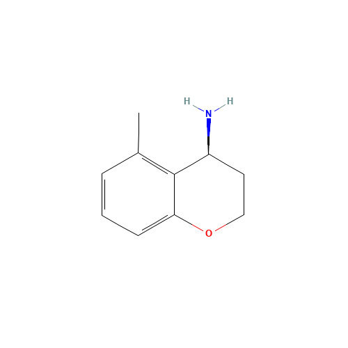 (4S)-5-methyl-3,4-dihydro-2H-chromen-4-amine (CAS: 950645-15-5) - Related Chemical Product
