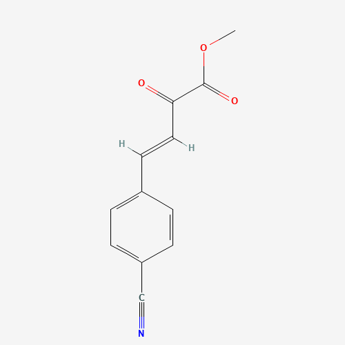 methyl (E)-4-(4-cyanophenyl)-2-oxobut-3-enoate (CAS: 1257520-11-8) - Related Chemical Product