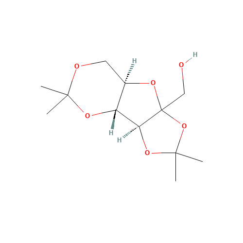 [(4aR,8aR,8bS)-2,2,7,7-tetramethyl-4a,5,8a,8b-tetrahydro-[1,3]dioxolo[3,4]furo[1,3-d][1,3]dioxin-3a-yl]methanol (CAS: 158702-89-7) - Related Chemical Product