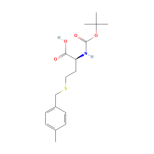 (2S)-4-[(4-methylphenyl)methylsulfanyl]-2-[(2-methylpropan-2-yl)oxycarbonylamino]butanoic acid (CAS: 201419-15-0) - Related Chemical Product