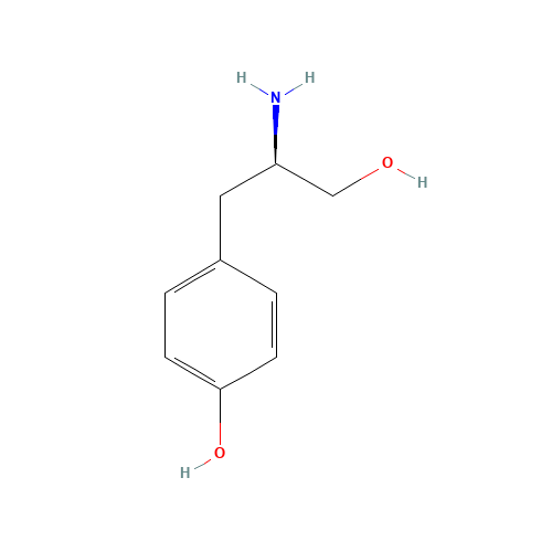 4-[(2R)-2-amino-3-hydroxypropyl]phenol (CAS: 58889-64-8) - Related Chemical Product