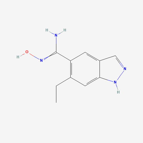 6-ethyl-N'-hydroxy-1H-indazole-5-carboximidamide (CAS: 1312008-91-5) - Related Chemical Product