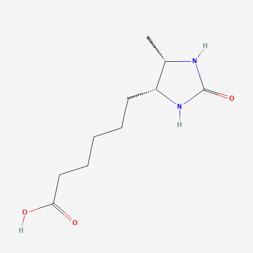 6-[(4R,5S)-5-methyl-2-oxoimidazolidin-4-yl]hexanoic acid (CAS: 533-48-2) - Related Chemical Product
