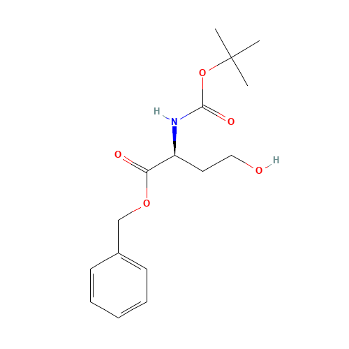 benzyl (2S)-4-hydroxy-2-[(2-methylpropan-2-yl)oxycarbonylamino]butanoate (CAS: 105183-60-6) - Related Chemical Product