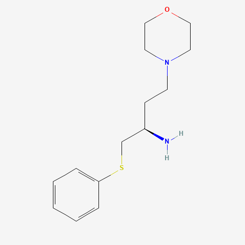 (2R)-4-morpholin-4-yl-1-phenylsulfanylbutan-2-amine (CAS: 870812-95-6) - Related Chemical Product