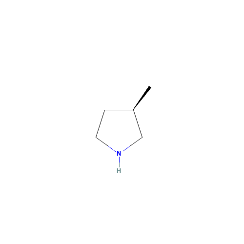 (3R)-3-methylpyrrolidine (CAS: 69498-24-4) - Related Chemical Product