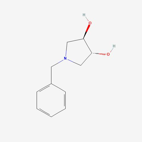 (3R,4R)-1-benzylpyrrolidine-3,4-diol (CAS: 163439-82-5) - Related Chemical Product