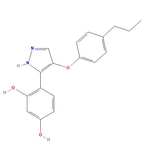 (4Z)-3-hydroxy-4-[4-(4-propylphenoxy)-1,2-dihydropyrazol-3-ylidene]cyclohexa-2,5-dien-1-one (CAS: 394228-55-8) - Related Chemical Product