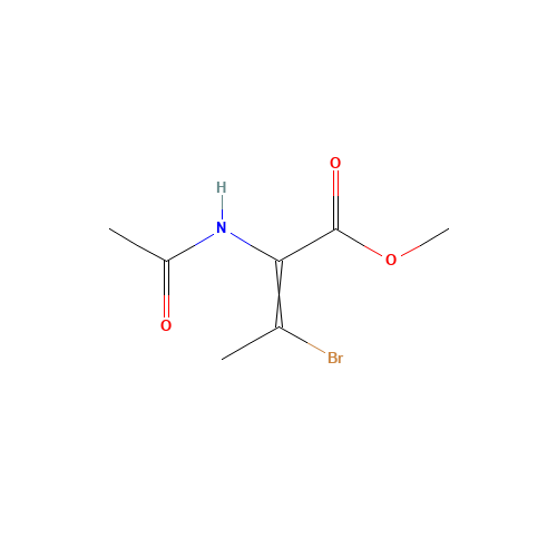 methyl (Z)-2-acetamido-3-bromobut-2-enoate (CAS: 188656-16-8) - Related Chemical Product