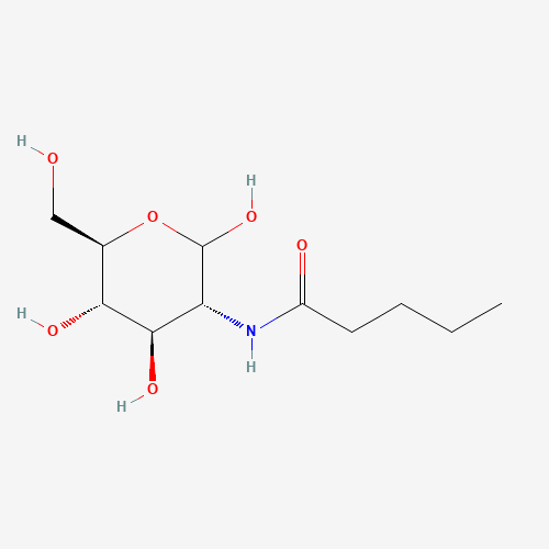 N-[(2R,3R,4S,5R)-3,4,5,6-tetrahydroxy-1-oxohexan-2-yl]pentanamide (CAS: 63223-57-4) - Related Chemical Product