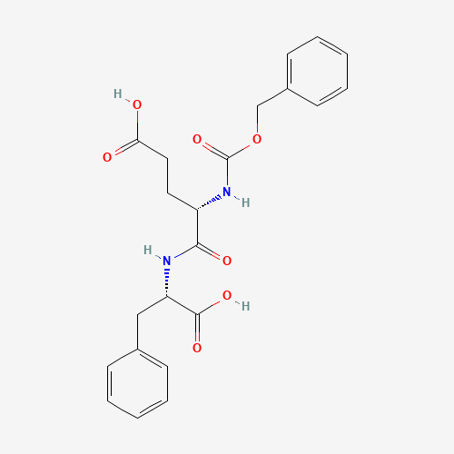 (4S)-5-[[(1S)-1-carboxy-2-phenylethyl]amino]-5-oxo-4-(phenylmethoxycarbonylamino)pentanoic acid (CAS: 987-84-8) - Related Chemical Product
