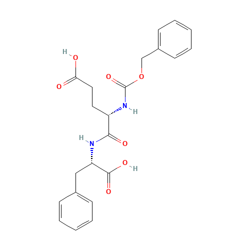 (4S)-5-[[(1S)-1-carboxy-2-phenylethyl]amino]-5-oxo-4-(phenylmethoxycarbonylamino)pentanoic acid (CAS: 987-84-8) - Related Chemical Product