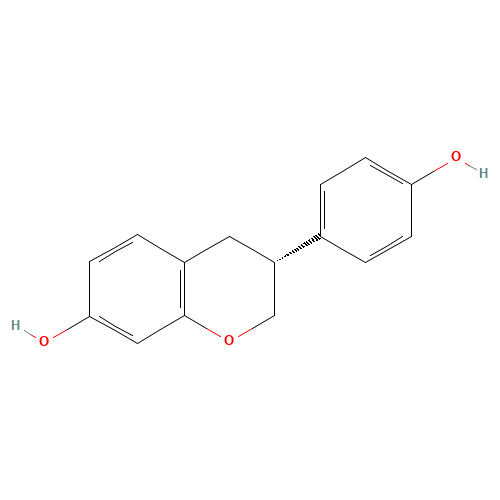 (3R)-3-(4-hydroxyphenyl)-3,4-dihydro-2H-chromen-7-ol (CAS: 221054-79-1) - Related Chemical Product