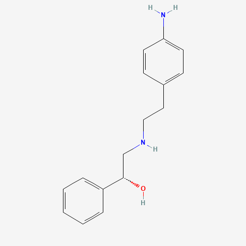 (1R)-2-[2-(4-aminophenyl)ethylamino]-1-phenylethanol (CAS: 391901-45-4) - Related Chemical Product