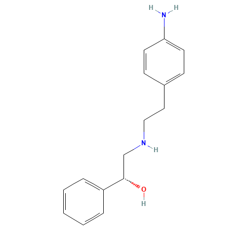 (1R)-2-[2-(4-aminophenyl)ethylamino]-1-phenylethanol (CAS: 391901-45-4) - Related Chemical Product