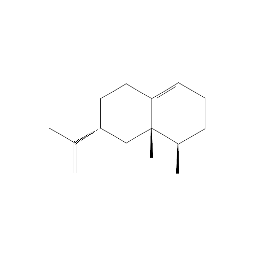 (3R,4aS,5R)-4a,5-dimethyl-3-prop-1-en-2-yl-2,3,4,5,6,7-hexahydro-1H-naphthalene (CAS: 4630-07-3) - Related Chemical Product