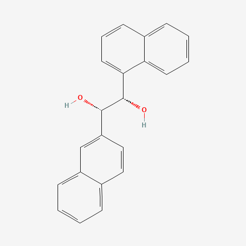 (1S,2S)-1-naphthalen-1-yl-2-naphthalen-2-ylethane-1,2-diol (CAS: 229185-00-6) - Related Chemical Product