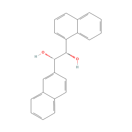 (1S,2S)-1-naphthalen-1-yl-2-naphthalen-2-ylethane-1,2-diol (CAS: 229185-00-6) - Related Chemical Product