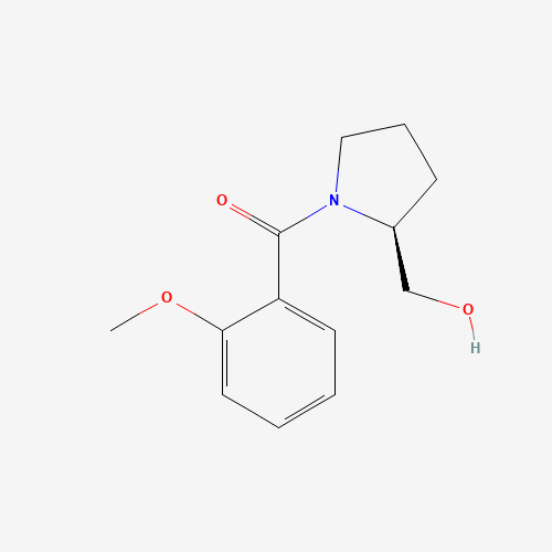 [(2S)-2-(hydroxymethyl)pyrrolidin-1-yl]-(2-methoxyphenyl)methanone (CAS: 102069-83-0) - Related Chemical Product