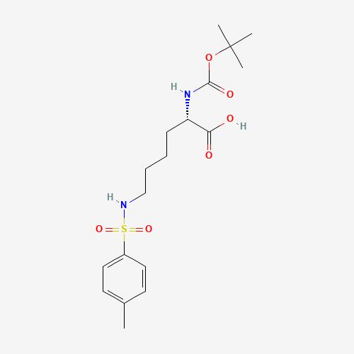 (2S)-6-[(4-methylphenyl)sulfonylamino]-2-[(2-methylpropan-2-yl)oxycarbonylamino]hexanoic acid (CAS: 13734-29-7) - Related Chemical Product