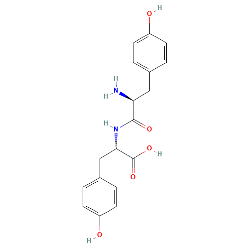 (2S)-2-[[(2S)-2-amino-3-(4-hydroxyphenyl)propanoyl]amino]-3-(4-hydroxyphenyl)propanoic acid (CAS: 1050-28-8) - Related Chemical Product
