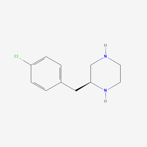 (2S)-2-[(4-chlorophenyl)methyl]piperazine (CAS: 612502-41-7) - Related Chemical Product