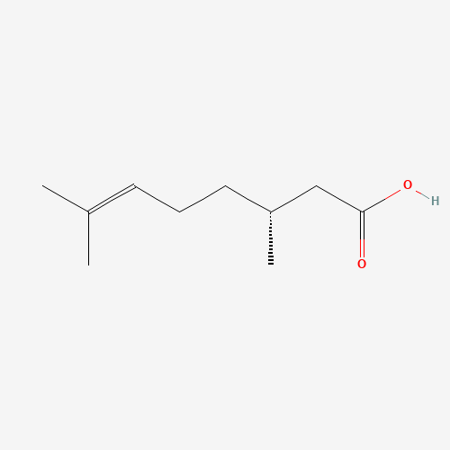 (3R)-3,7-dimethyloct-6-enoic acid (CAS: 18951-85-4) - Related Chemical Product