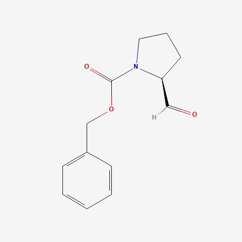 benzyl (2S)-2-formylpyrrolidine-1-carboxylate (CAS: 71461-30-8) - Related Chemical Product