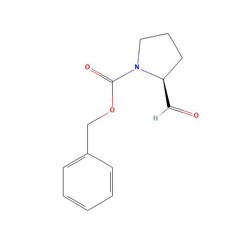 benzyl (2S)-2-formylpyrrolidine-1-carboxylate (CAS: 71461-30-8) - Related Chemical Product