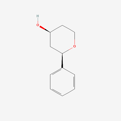 (2R,4S)-2-phenyloxan-4-ol (CAS: 82110-16-5) - Related Chemical Product
