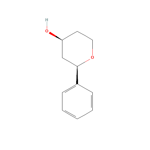 (2R,4S)-2-phenyloxan-4-ol (CAS: 82110-16-5) - Related Chemical Product