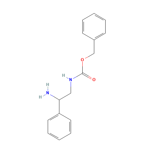benzyl N-[(2S)-2-amino-2-phenylethyl]carbamate (CAS: 1041261-05-5) - Related Chemical Product