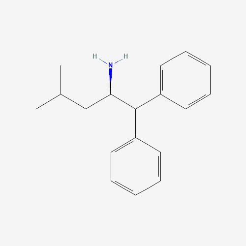 (2R)-4-methyl-1,1-diphenylpentan-2-amine (CAS: 352535-73-0) - Related Chemical Product