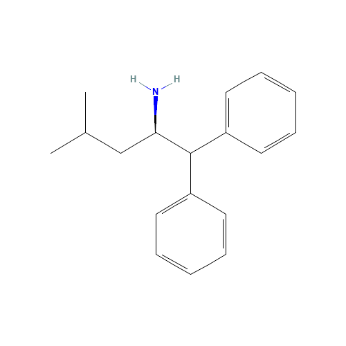 (2R)-4-methyl-1,1-diphenylpentan-2-amine (CAS: 352535-73-0) - Related Chemical Product