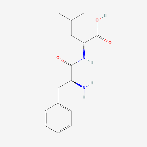 (2S)-2-[[(2S)-2-amino-3-phenylpropanoyl]amino]-4-methylpentanoic acid (CAS: 3303-55-7) - Related Chemical Product